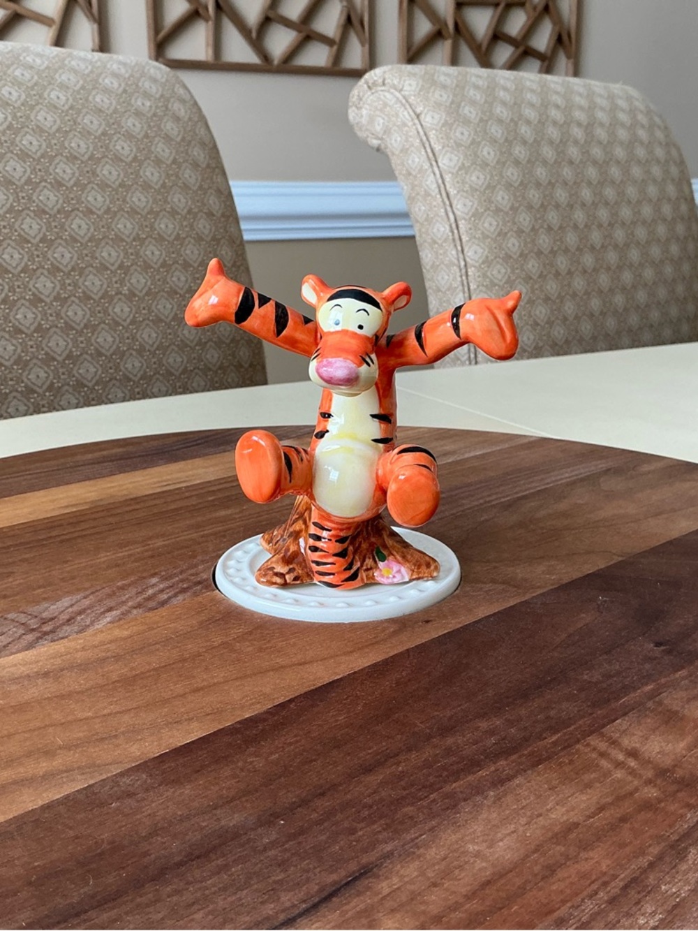 Disney’s Winnie The Pooh’s Friend Bouncing Tigger Platter Decoration 📖